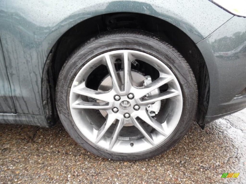 2016 Ford Fusion Titanium AWD Wheel Photos | GTCarLot.com