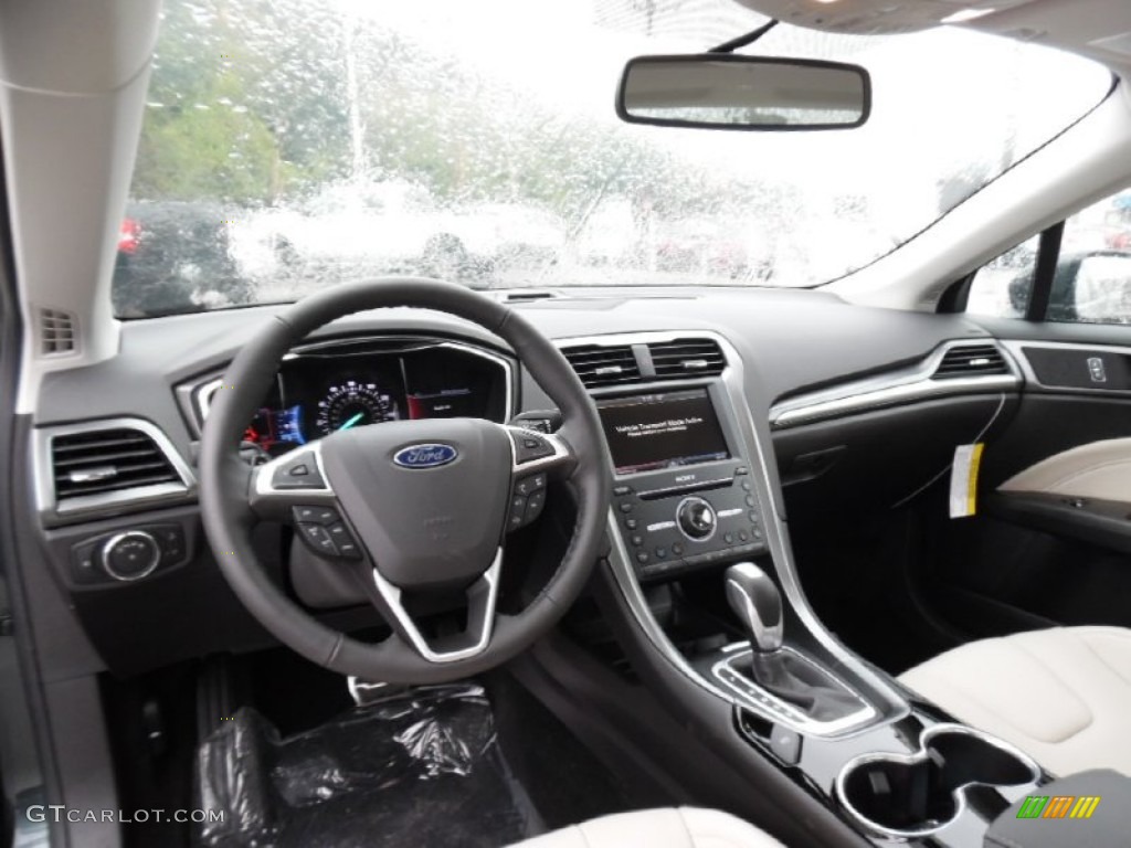 2016 Ford Fusion Titanium AWD Interior Color Photos