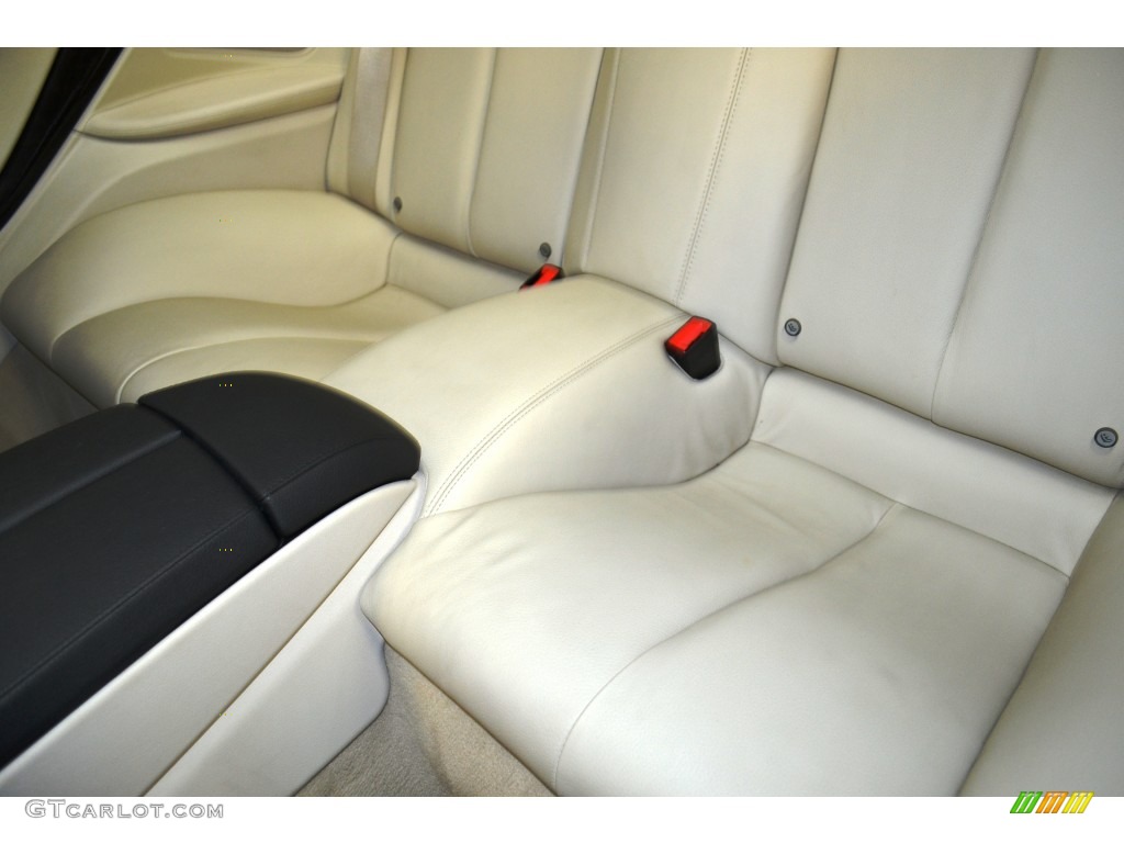 2012 6 Series 640i Convertible - Orion Silver Metallic / Ivory White Nappa Leather photo #15