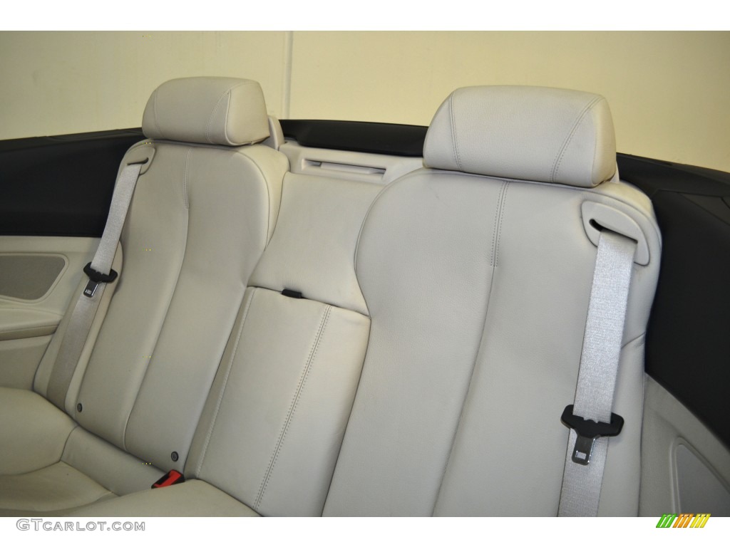 2012 6 Series 640i Convertible - Orion Silver Metallic / Ivory White Nappa Leather photo #16