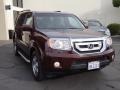 Dark Cherry Pearl - Pilot Touring 4WD Photo No. 2