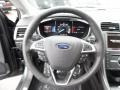 Medium Soft Ceramic 2016 Ford Fusion Titanium AWD Steering Wheel