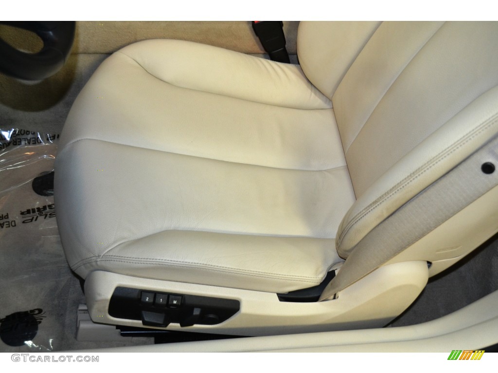 2012 6 Series 640i Convertible - Orion Silver Metallic / Ivory White Nappa Leather photo #18