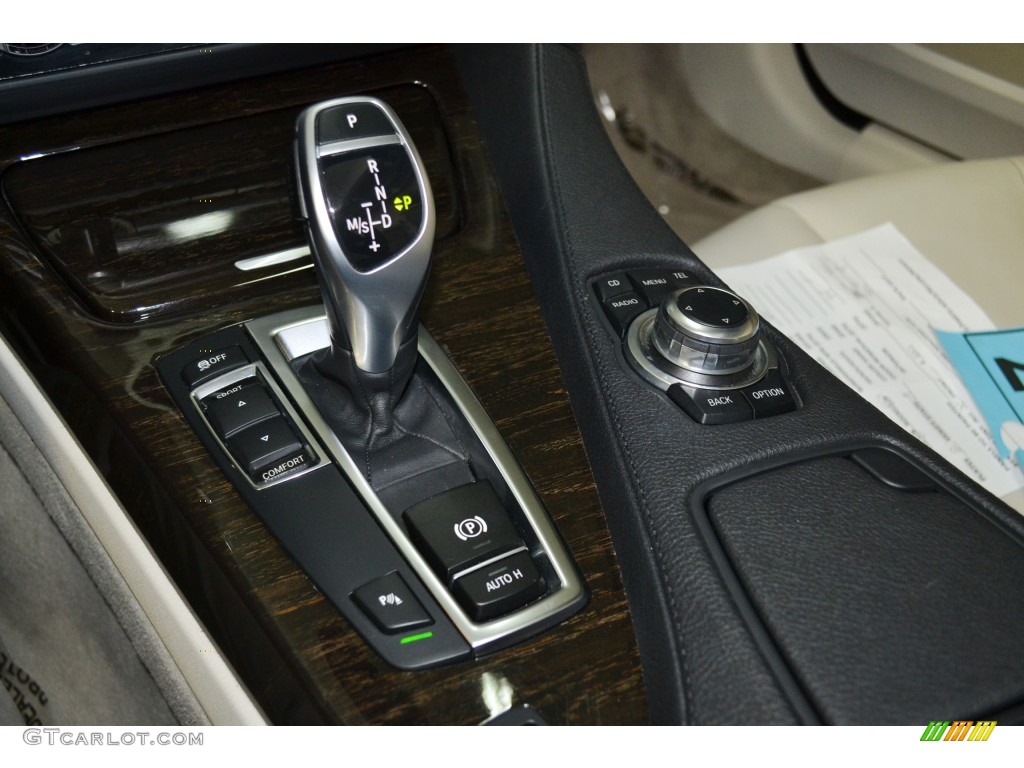 2012 6 Series 640i Convertible - Orion Silver Metallic / Ivory White Nappa Leather photo #20