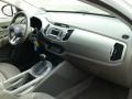 2013 Clear White Kia Sportage LX AWD  photo #6