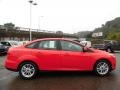 Race Red 2016 Ford Focus SE Sedan Exterior