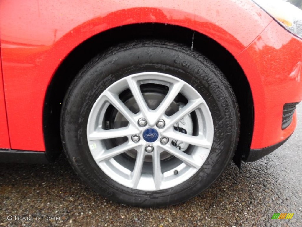 2016 Ford Focus SE Sedan Wheel Photo #107517743