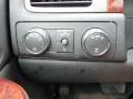 2010 Chevrolet Avalanche Ebony Interior Controls Photo