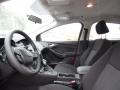 Charcoal Black Front Seat Photo for 2016 Ford Focus #107517764