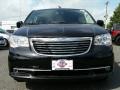 2016 Brilliant Black Crystal Pearl Chrysler Town & Country Touring  photo #2