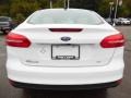 2016 Oxford White Ford Focus SE Sedan  photo #4
