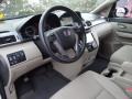Beige 2014 Honda Odyssey Touring Elite Interior Color