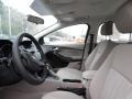 2016 Focus SE Sedan Medium Light Stone Interior