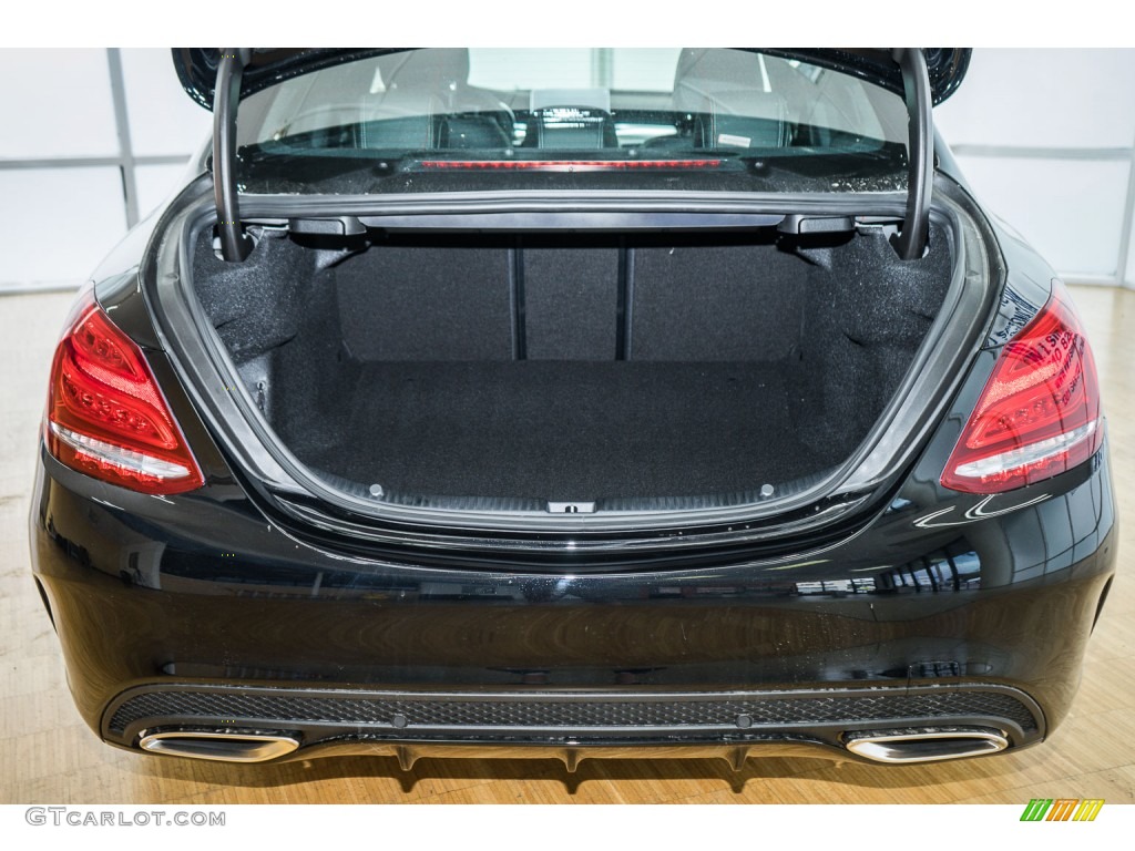 2016 Mercedes-Benz C 300 Sedan Trunk Photo #107518320