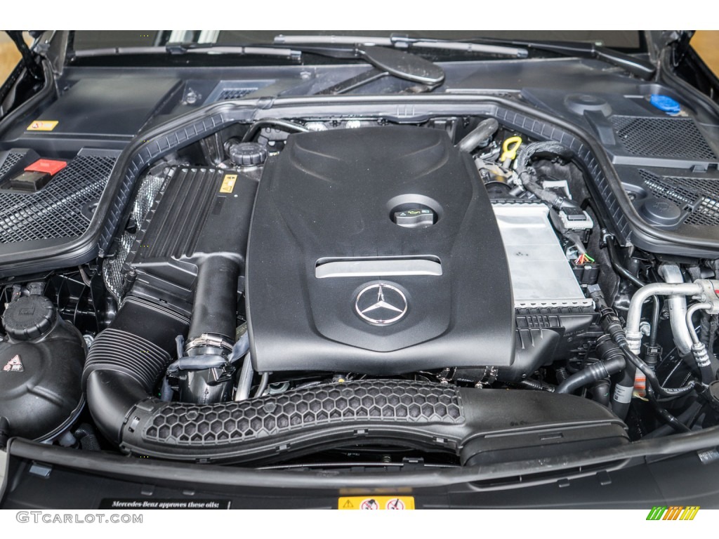 2016 Mercedes-Benz C 300 Sedan 2.0 Liter DI Turbocharged DOHC 16-Valve VVT 4 Cylinder Engine Photo #107518429