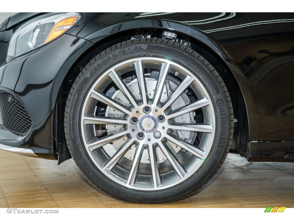 2016 Mercedes-Benz C 300 Sedan Wheel Photo #107518451