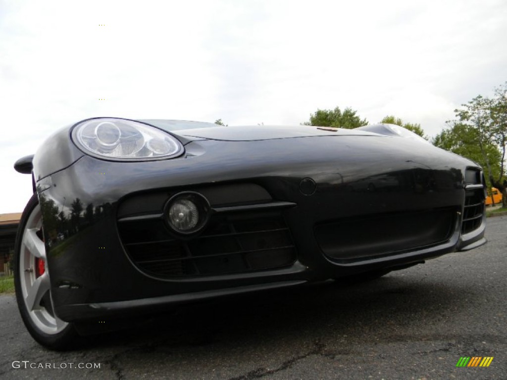 2007 Cayman S - Basalt Black Metallic / Stone Grey photo #1