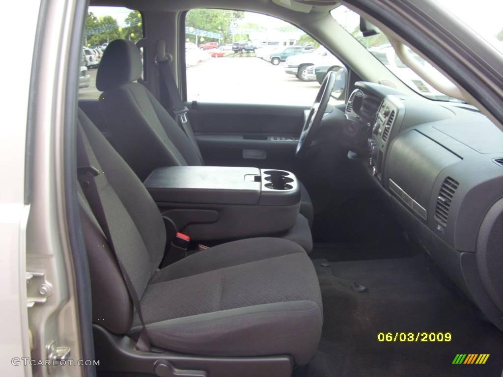 2008 Sierra 1500 SLE Crew Cab 4x4 - Silver Birch Metallic / Ebony/Light Titanium photo #10