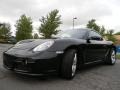 Basalt Black Metallic - Cayman S Photo No. 6