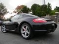 2007 Basalt Black Metallic Porsche Cayman S  photo #8