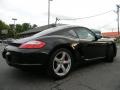 2007 Basalt Black Metallic Porsche Cayman S  photo #10