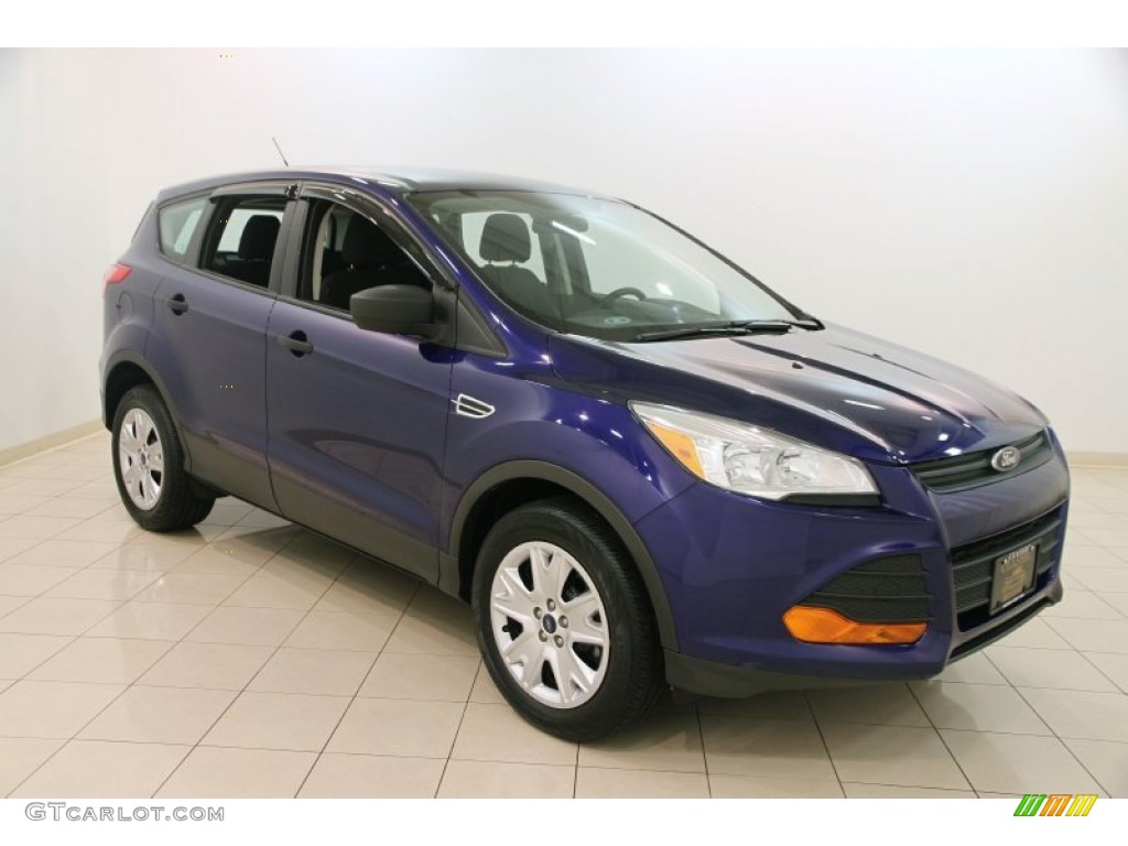 Deep Impact Blue Metallic Ford Escape