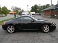 2007 Basalt Black Metallic Porsche Cayman S  photo #11