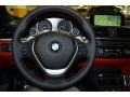 Coral Red Steering Wheel Photo for 2016 BMW 4 Series #107519060