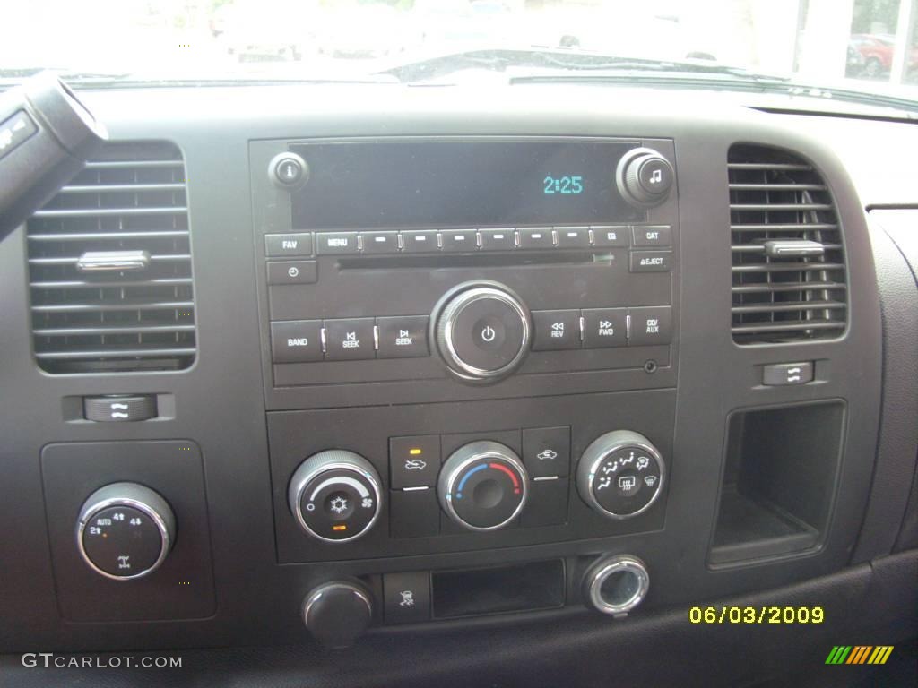 2008 Sierra 1500 SLE Crew Cab 4x4 - Silver Birch Metallic / Ebony/Light Titanium photo #16