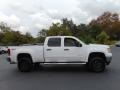 2011 Summit White GMC Sierra 2500HD SLE Crew Cab 4x4  photo #2