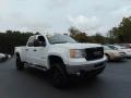 2011 Summit White GMC Sierra 2500HD SLE Crew Cab 4x4  photo #9