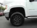 2011 Summit White GMC Sierra 2500HD SLE Crew Cab 4x4  photo #10