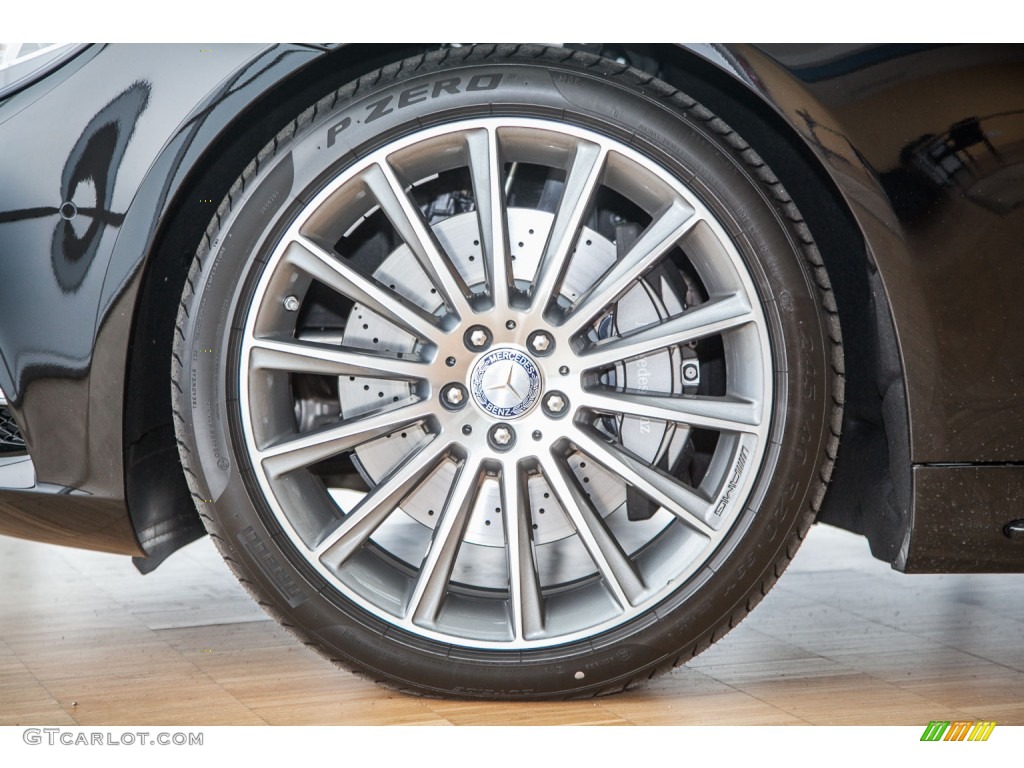 2016 Mercedes-Benz S 550 Sedan Wheel Photo #107520074