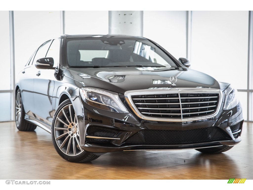 Black 2016 Mercedes-Benz S 550 Sedan Exterior Photo #107520101