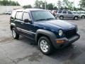 2004 Patriot Blue Pearl Jeep Liberty Sport  photo #1