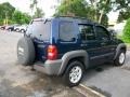 2004 Patriot Blue Pearl Jeep Liberty Sport  photo #2