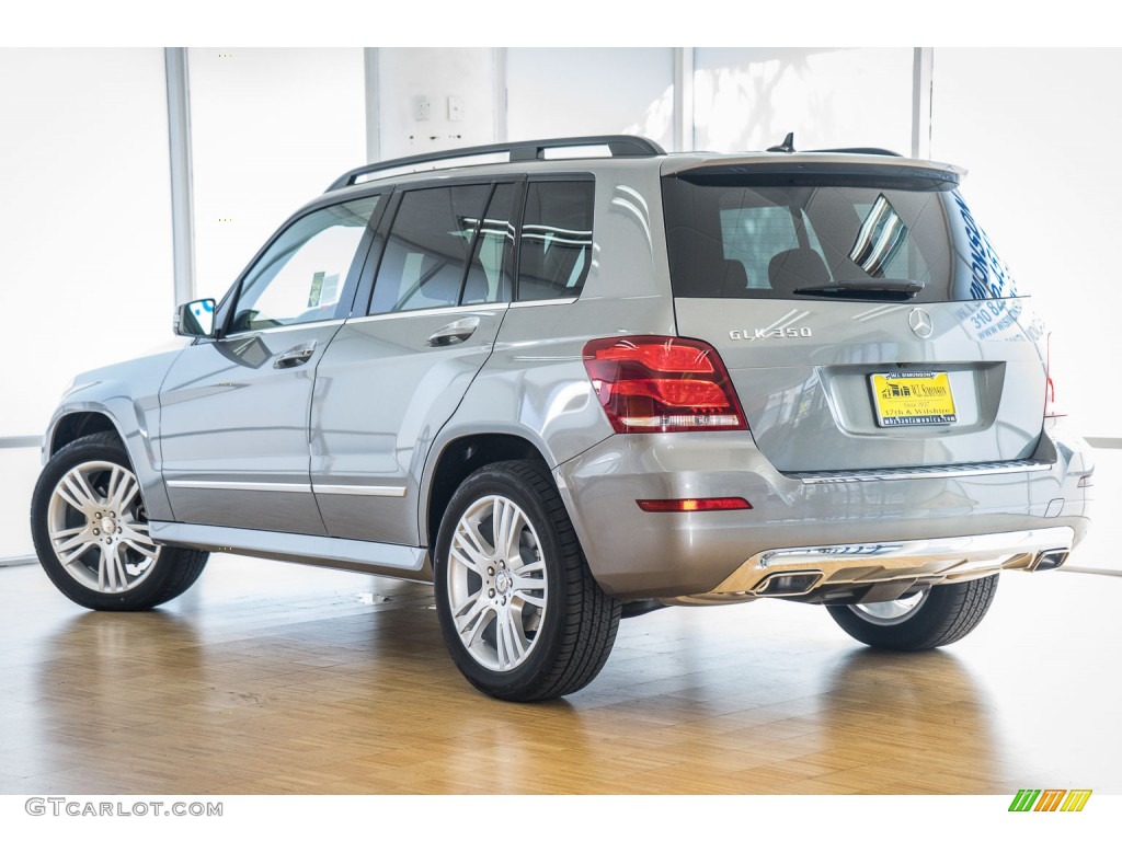 2015 GLK 350 - Paladium Silver Metallic / Black photo #3