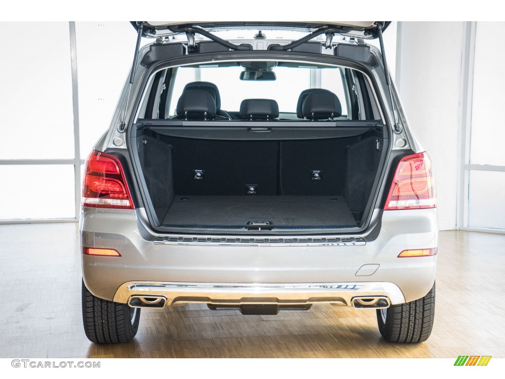 2015 GLK 350 - Paladium Silver Metallic / Black photo #5