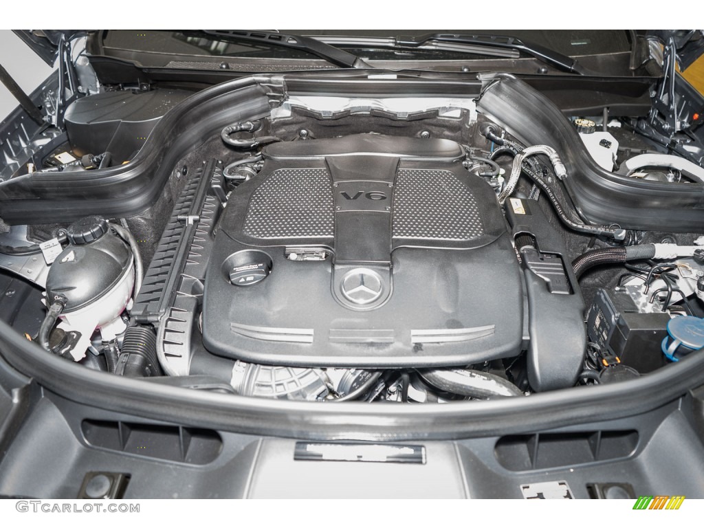 2015 GLK 350 - Paladium Silver Metallic / Black photo #9