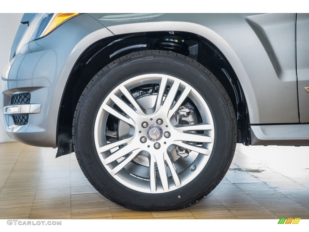 2015 GLK 350 - Paladium Silver Metallic / Black photo #11