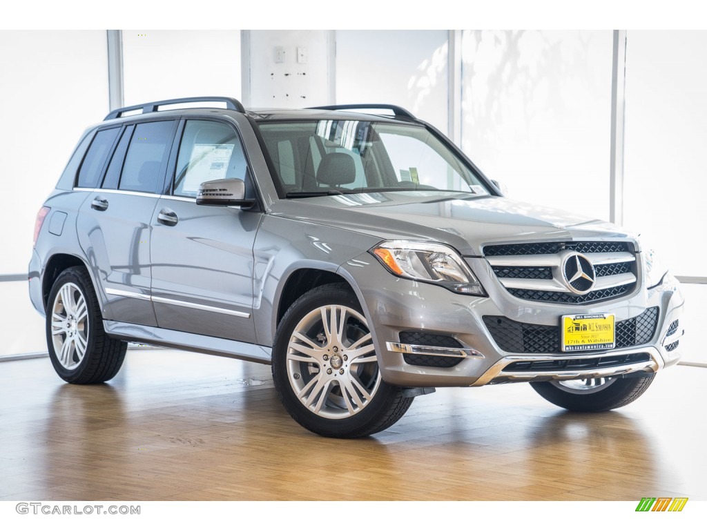 2015 GLK 350 - Paladium Silver Metallic / Black photo #12