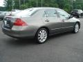 2007 Carbon Bronze Pearl Honda Accord EX-L V6 Sedan  photo #6