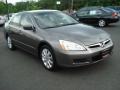 2007 Carbon Bronze Pearl Honda Accord EX-L V6 Sedan  photo #8