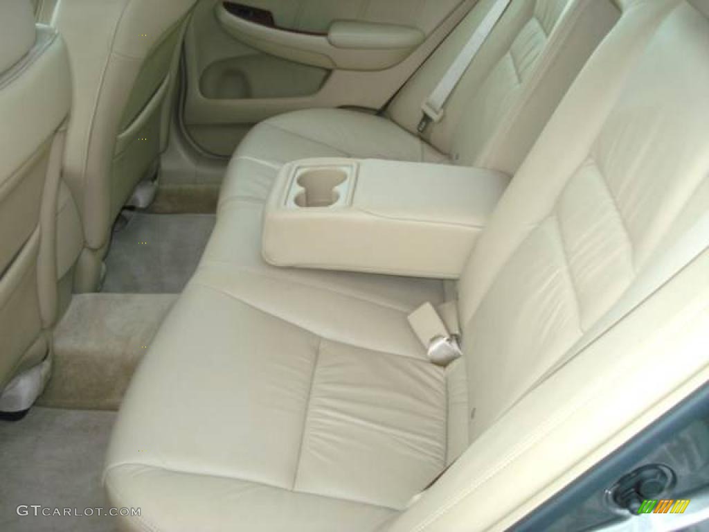 2007 Accord EX-L V6 Sedan - Carbon Bronze Pearl / Ivory photo #11