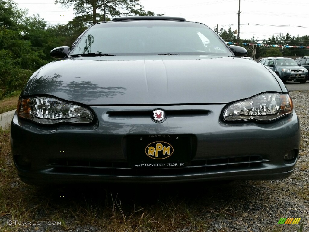 2004 Monte Carlo SS - Medium Gray Metallic / Medium Gray photo #2