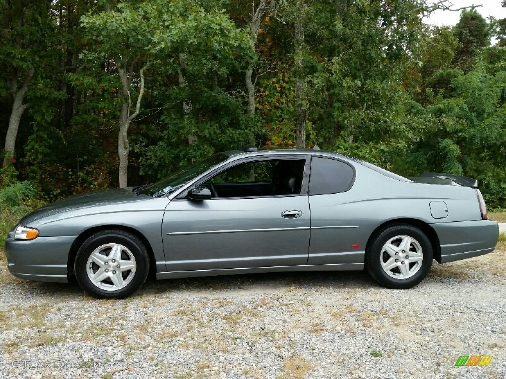 2004 Monte Carlo SS - Medium Gray Metallic / Medium Gray photo #3