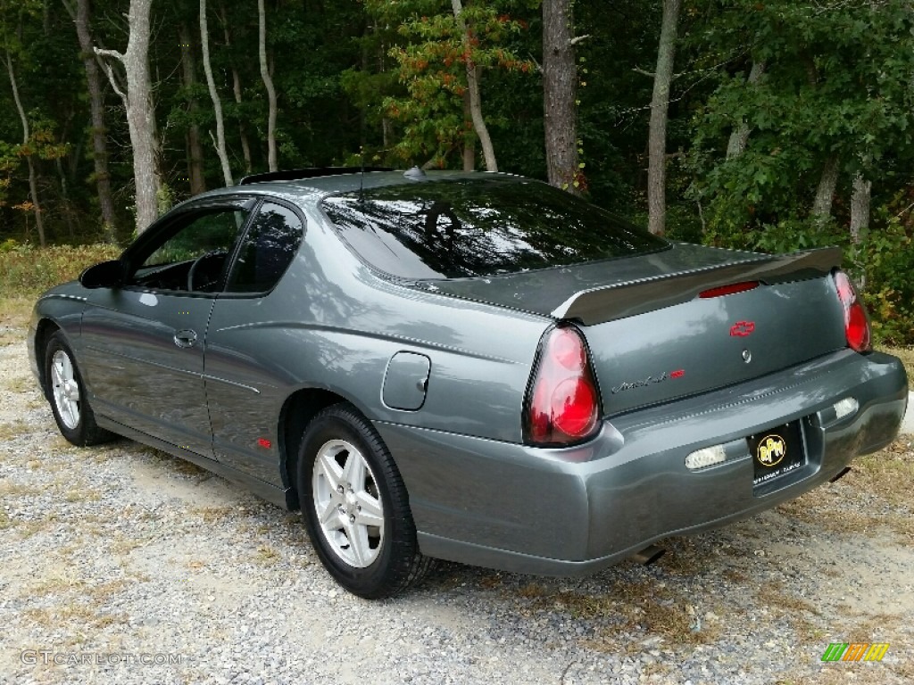 2004 Monte Carlo SS - Medium Gray Metallic / Medium Gray photo #4