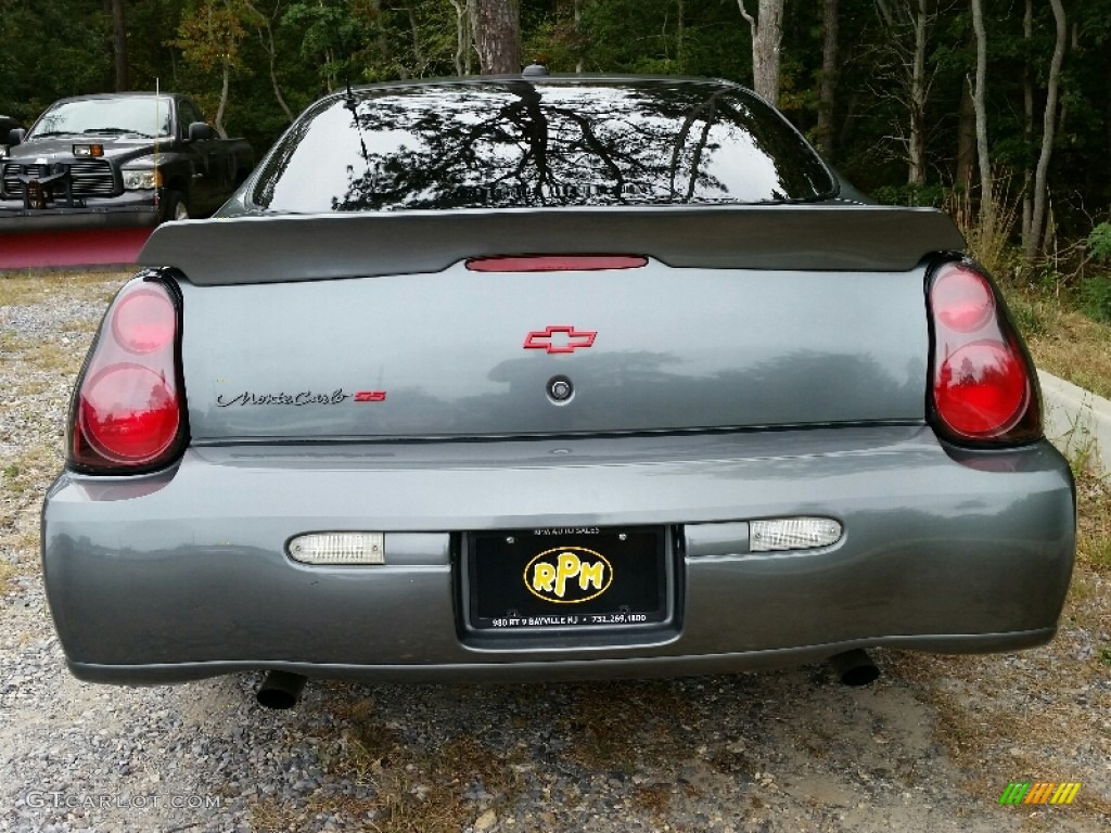 2004 Monte Carlo SS - Medium Gray Metallic / Medium Gray photo #5