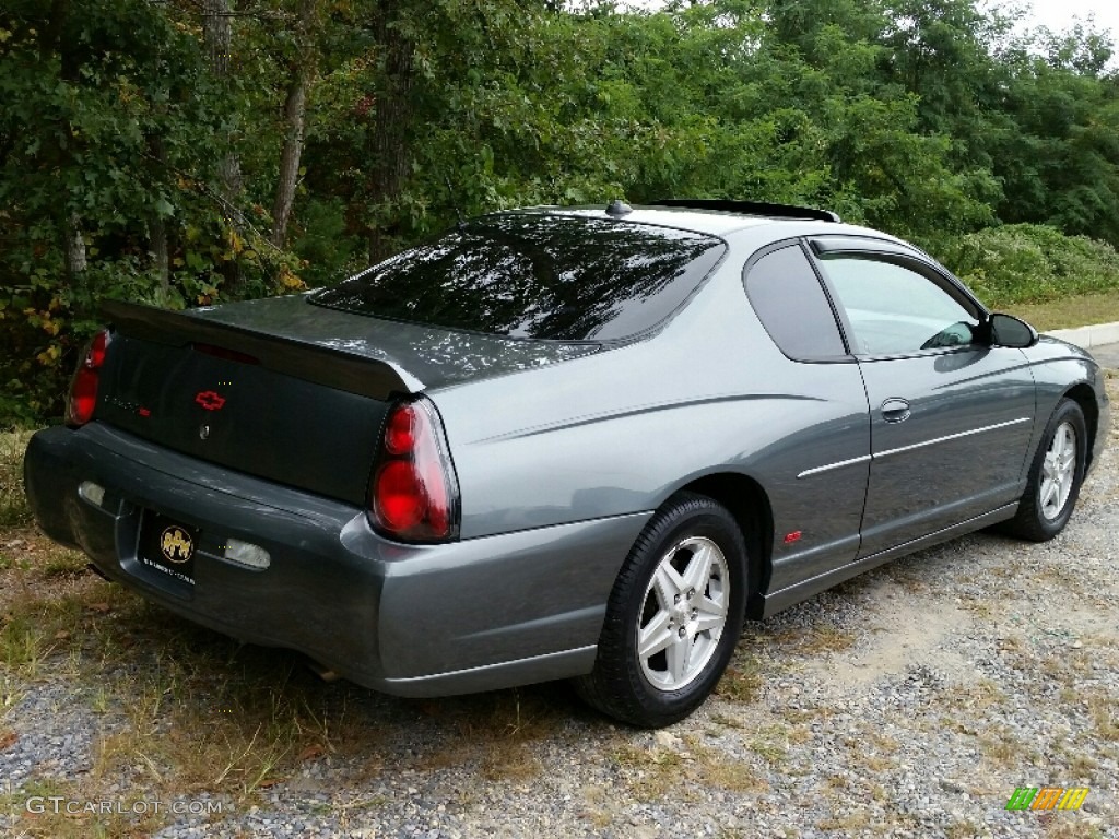 2004 Monte Carlo SS - Medium Gray Metallic / Medium Gray photo #6