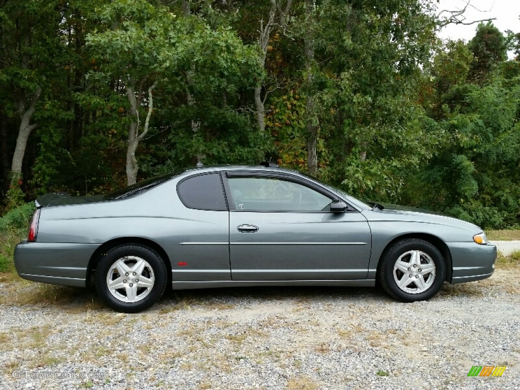 Medium Gray Metallic 2004 Chevrolet Monte Carlo SS Exterior Photo #107522604